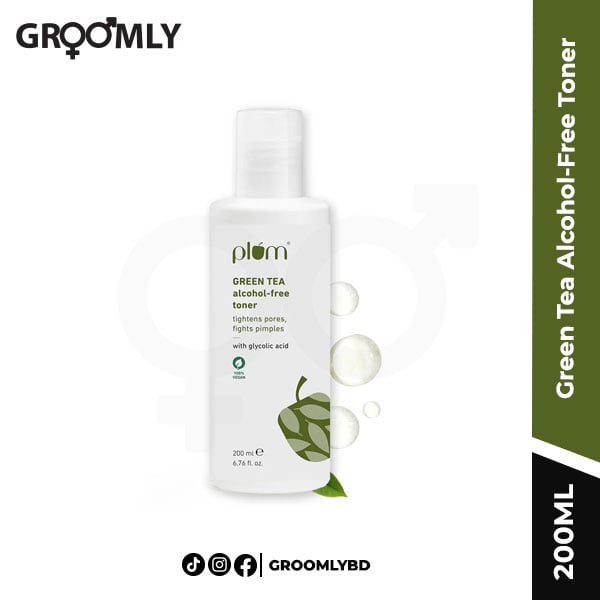 Plum Green Tea Alcohol-Free Toner 200Ml