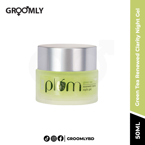 Plum Green Tea Renewed Clarity Night Gel- 50ml