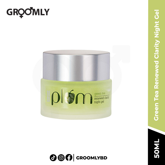 Plum Green Tea Renewed Clarity Night Gel- 50ml