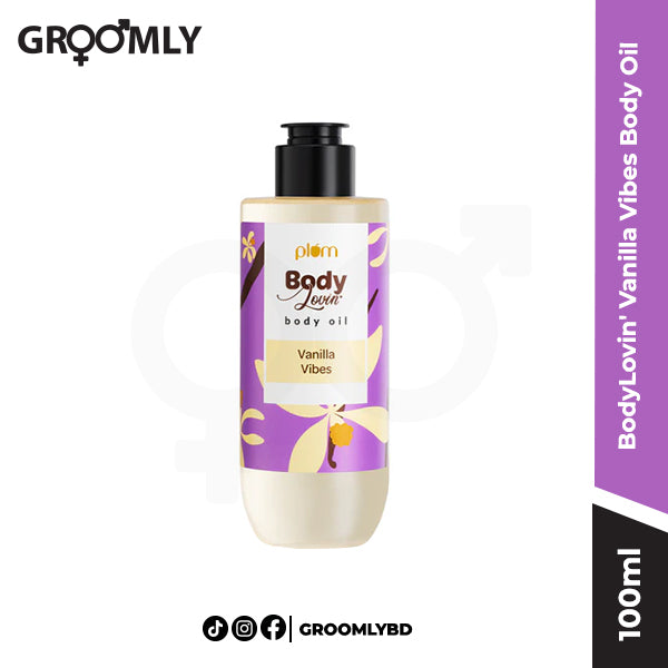 Plum Vanilla Vibes Body Oil by Plum BodyLovin' 100ml