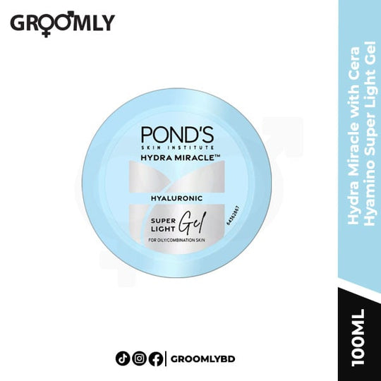 Pond's Hydra Miracle with Cera Hyamino Super Light Gel 100ML