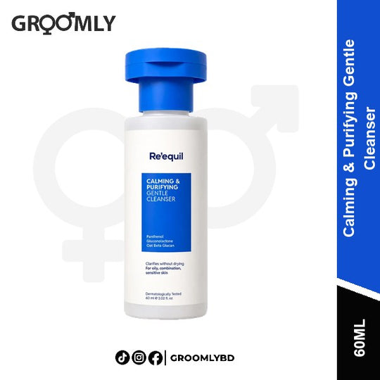Re’equil Calming & Purifying Cleanser 60ml available in Bangladesh