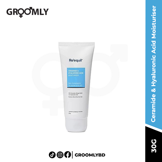 Re'equil Ceramide & Hyaluronic Acid Moisturiser - 30g
