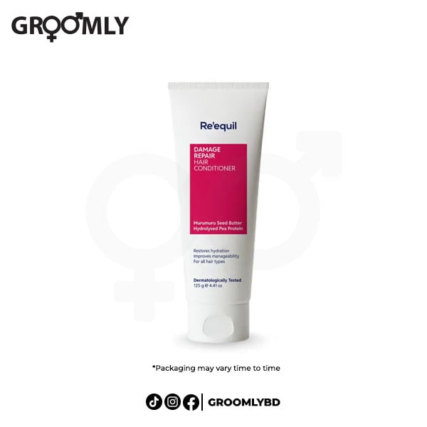 Re'equil Damage Repair Conditioner with Murumuru & Pea Protein 125g