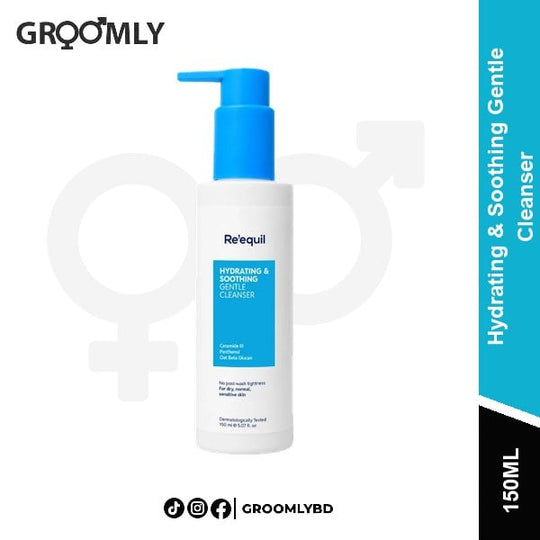 Re’equil Hydrating & Soothing Cleanser 150ml available in Bangladesh
