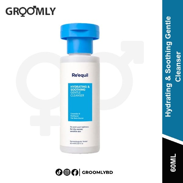 Re’equil Hydrating & Soothing Cleanser 60ml available in Bangladesh