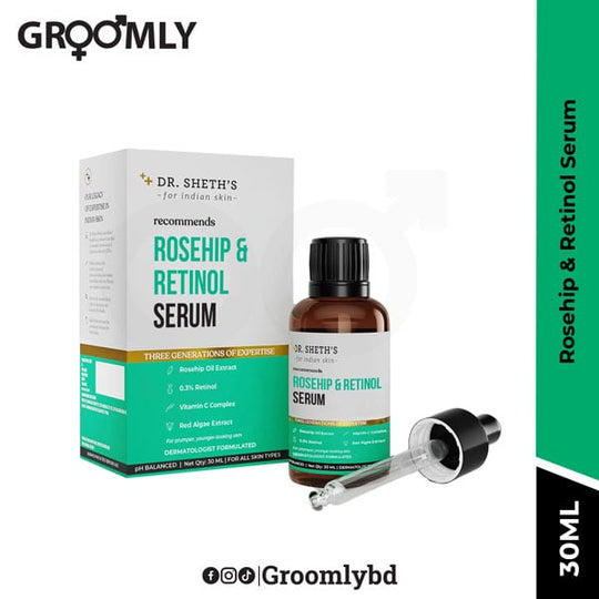 Dr Sheth's Rosehip & Retinol Serum - 30ML