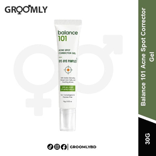 SAYY Balance 101 Acne Spot Corrector Gel 30g available in Bangladesh