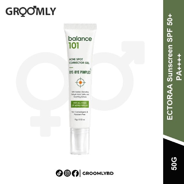 SAYY ECTORAA Sunscreen SPF 50+ PA++++ 50g available in Bangladesh