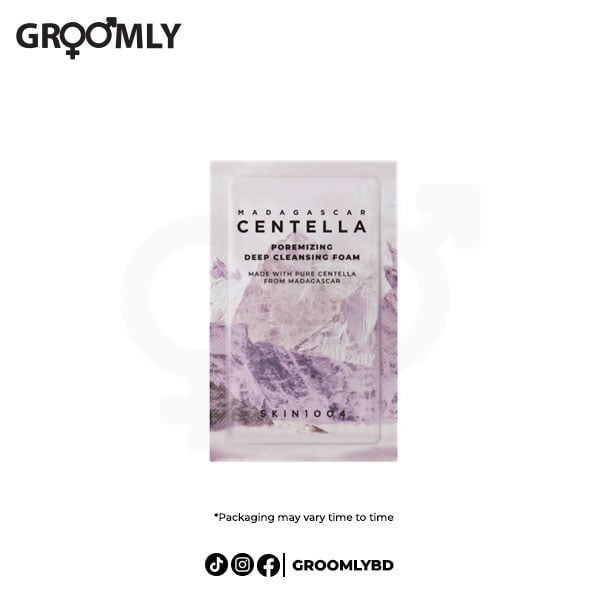 SKIN1004 Madagascar Centella Poremizing Deep Cleansing Foam 1.5ml (sachet)