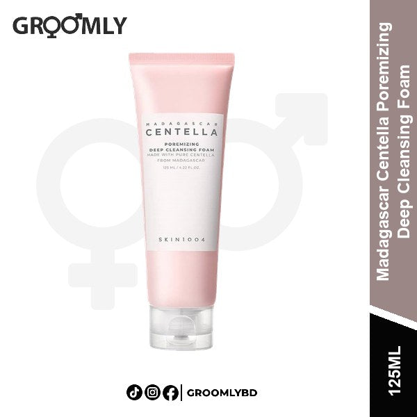 SKIN1004 Centella Poremizing Deep Cleansing Foam 125ML available in Bangladesh
