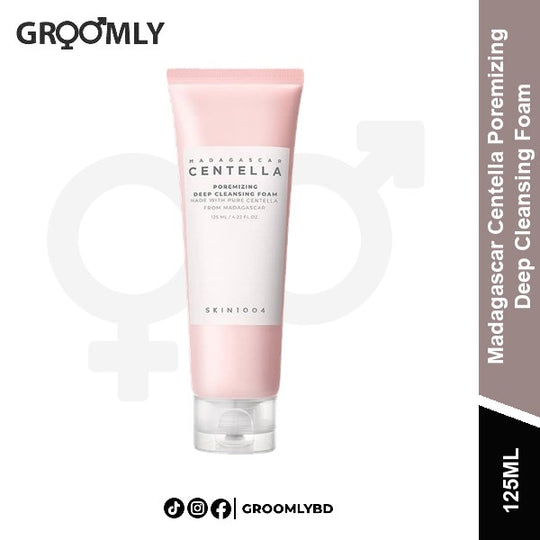 SKIN1004 Centella Poremizing Deep Cleansing Foam 125ML available in Bangladesh