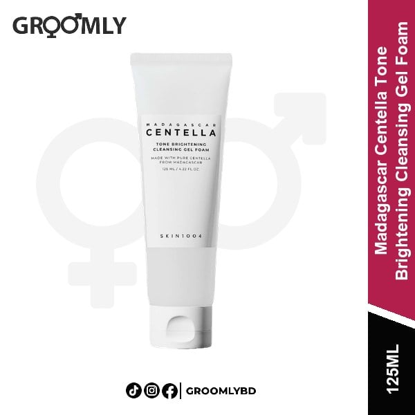 SKIN1004 Centella Tone Brightening Cleansing Gel Foam 125ml available in Bangladesh