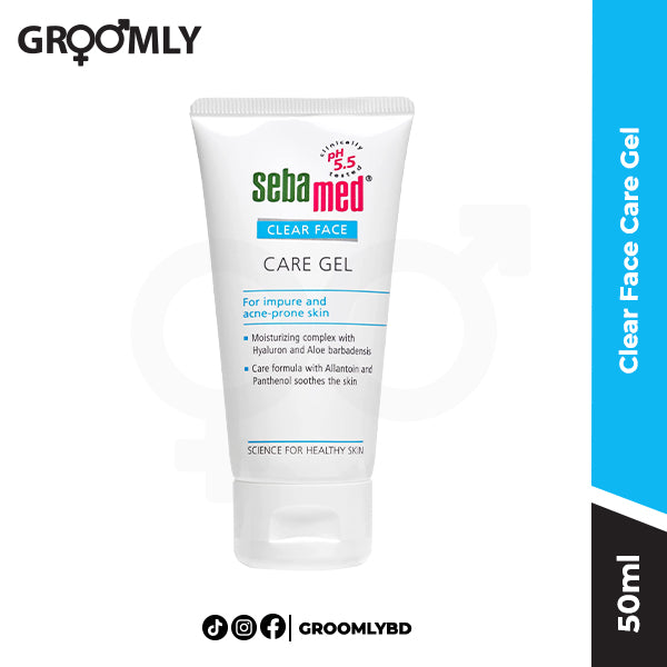 Sebamed Clear Face Care Gel - 50ml