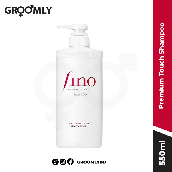 Shiseido Fino Premium Touch Shampoo 550ml