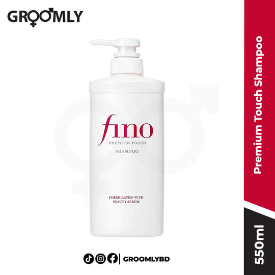 Shiseido Fino Premium Touch Shampoo 550ml