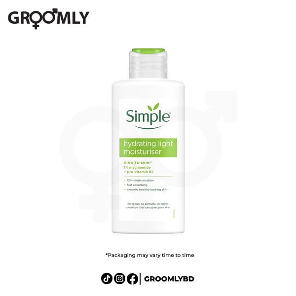 Simple Kind to Skin Hydrating Light Moisturizer 125ml