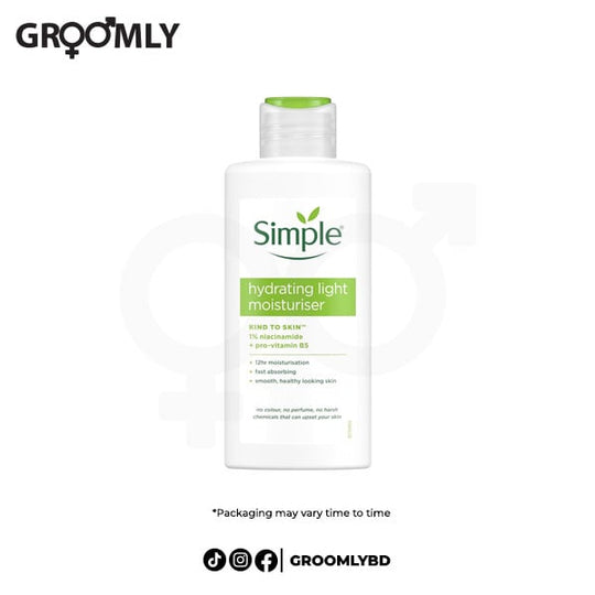 Simple Kind to Skin Hydrating Light Moisturizer 125ml