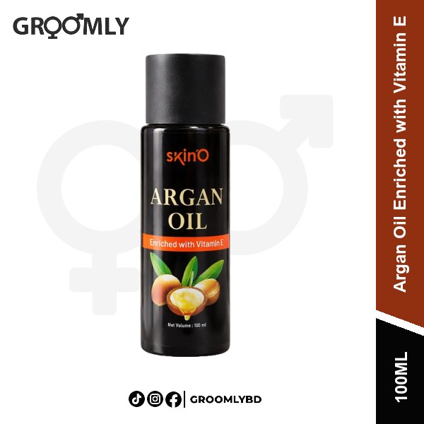 Skin'O Argan Oil Enriched with Vitamin E 100ml available in Bangladesh