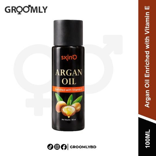 Skin'O Argan Oil Enriched with Vitamin E 100ml available in Bangladesh