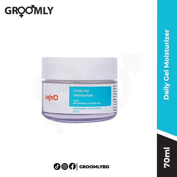 Skin'O Daily Gel Moisturizer with Niacinamide & Green Tea 70ml