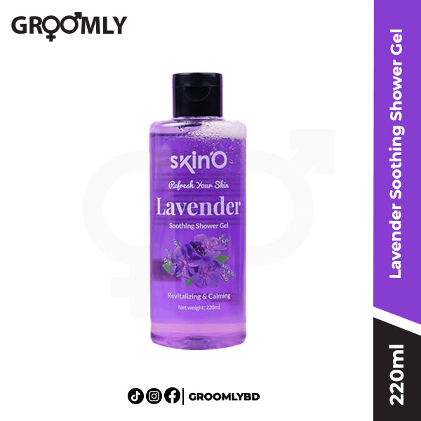 Skin'O Refresh Your Skin Lavender Soothing Shower Gel – 220ml
