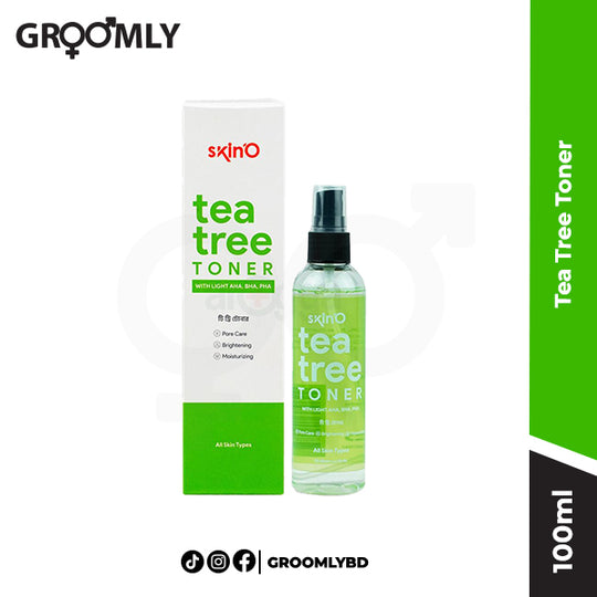 Skin'O Tea Tree Toner With (Light AHA, BHA, PHA) 100ml