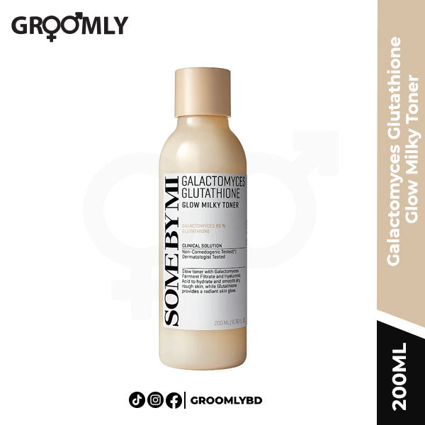Some By Mi Galactomyces Glutathione Glow Milky Toner 200ML