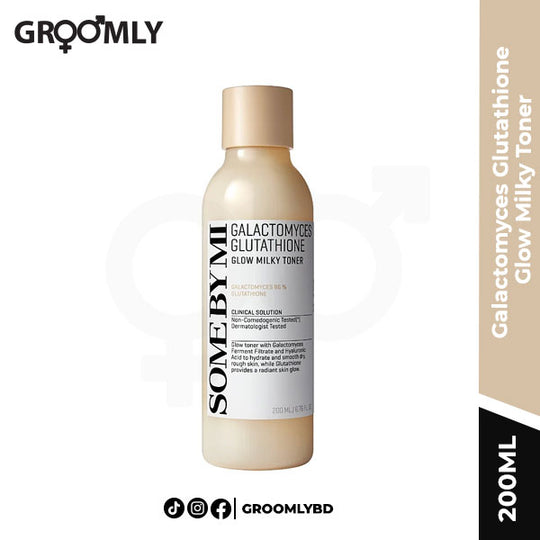 Some By Mi Galactomyces Glutathione Glow Milky Toner 200ML