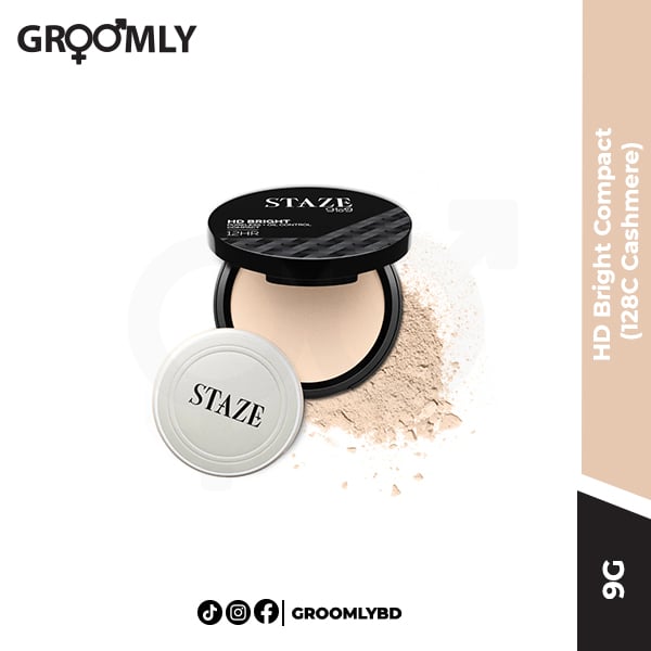 Staze HD Bright Compact 9 (128C Cashmere)