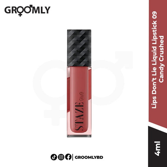 Staze Lips Don’t Lie Liquid Lipstick 09 Candy Crushed