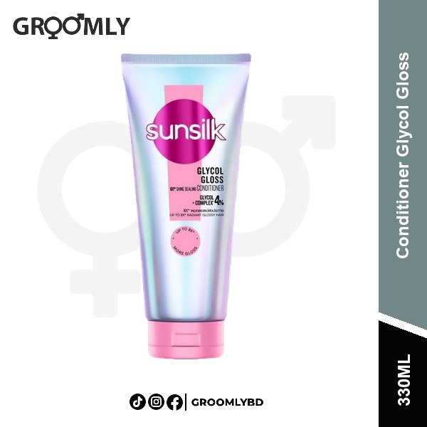 Sunsilk Conditioner Glycol Gloss 330ML available in Bangladesh