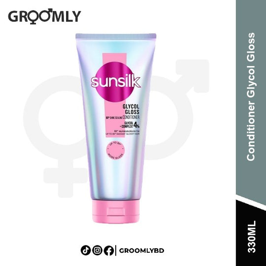 Sunsilk Conditioner Glycol Gloss 330ML available in Bangladesh