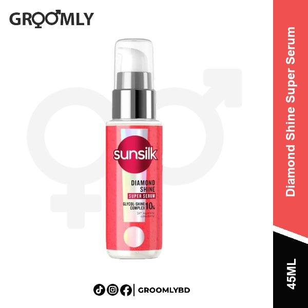 Sunsilk Diamond Shine Super Serum 45ML available in Bangladesh