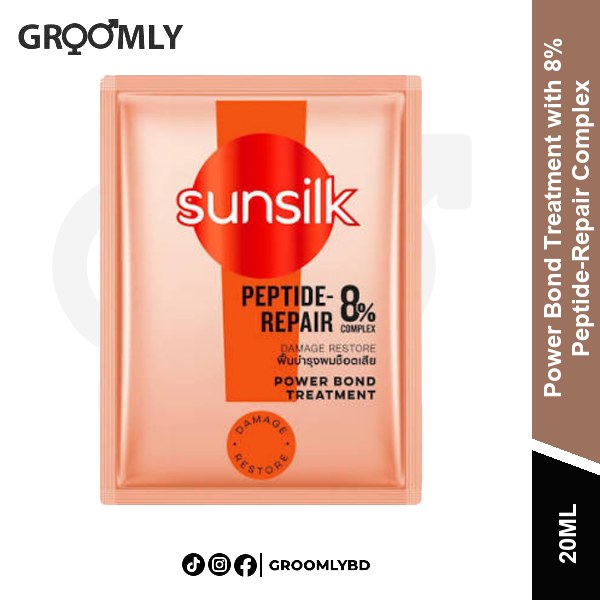 Sunsilk Power Bond Peptide Treatment 20ml available in Bangladesh