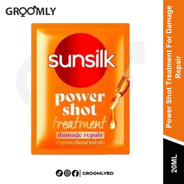 Sunsilk Power Shot Damage Repair 20ml available in Bangladesh