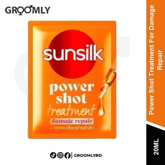 Sunsilk Power Shot Damage Repair 20ml available in Bangladesh