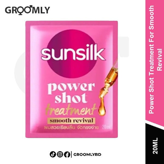 Sunsilk Power Shot Smooth Revival 20ml available in Bangladesh