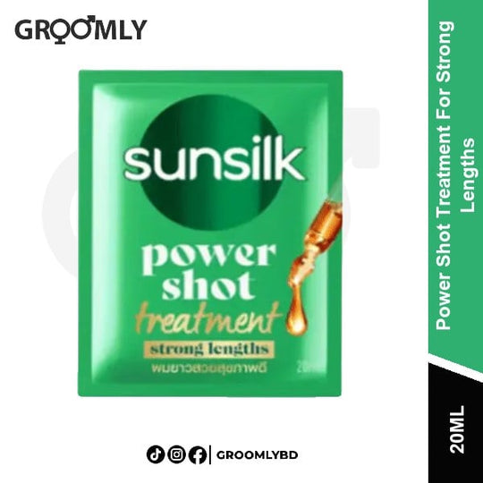Sunsilk Power Shot Strong Lengths 20ml available in Bangladesh