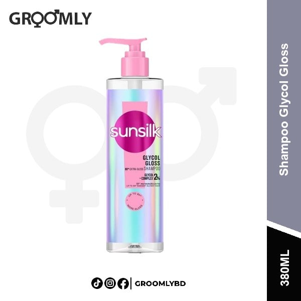 Sunsilk Shampoo Glycol Gloss 380ML available in Bangladesh