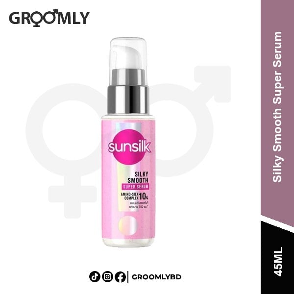 Sunsilk Silky Smooth Super Serum 45ML available in Bangladesh