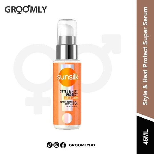 Sunsilk Style & Heat Protect Super Serum 45ML available in Bangladesh