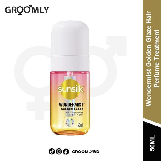 Sunsilk Wondermist Golden Glaze 50ml available in Bangladesh