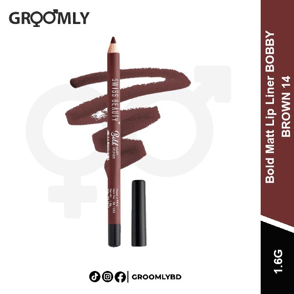 Swiss Beauty Lip Liner 14 Bobby Brown available in Bangladesh
