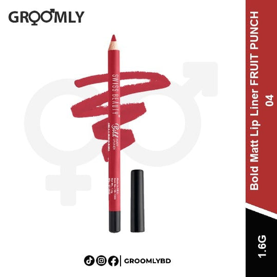 Swiss Beauty Lip Liner 04 Fruit Punch available in Bangladesh