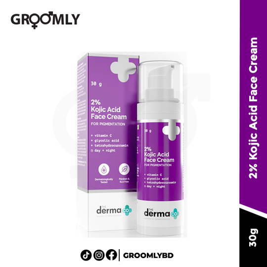 The Derma Co 2% Kojic Acid Face Cream - 30g