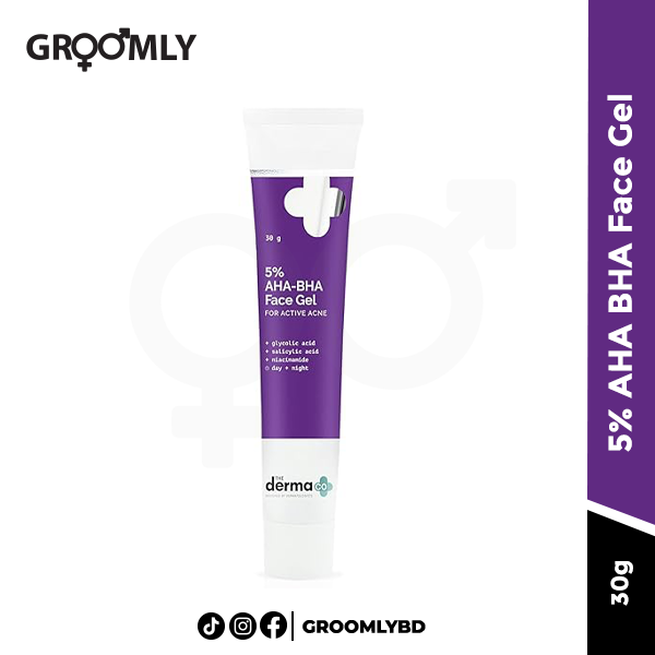 The Derma Co 5% AHA BHA Face Gel - 30g