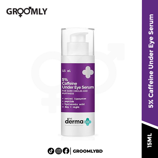 The Derma Co 5% Caffeine Under Eye Serum- 15ml