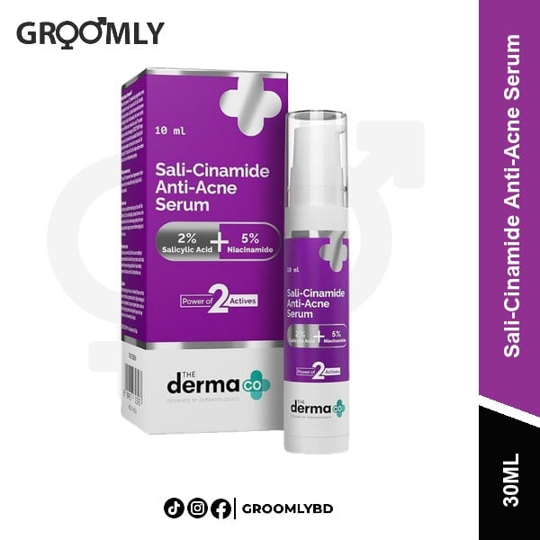 The Derma Co Sali-Cinamide Serum 30ml available in Bangladesh