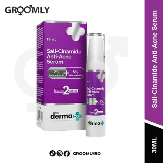 The Derma Co Sali-Cinamide Serum 30ml available in Bangladesh